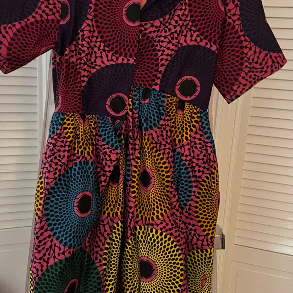 Brand new with tags Elisa Mama cotton dress. Emerging designer/chic boutiques